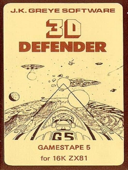 Обложка 3D Defenders