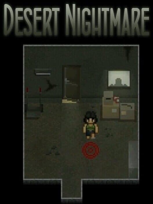 Обложка Desert Nightmare