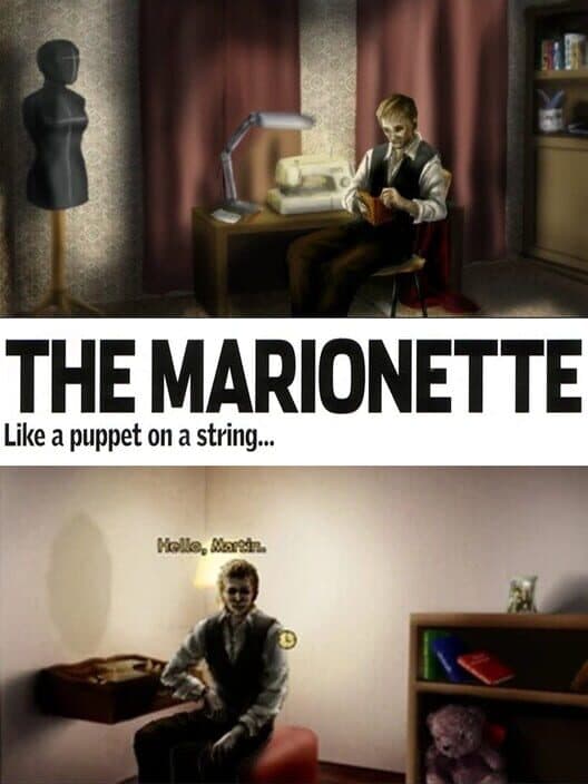 Обложка The Marionette