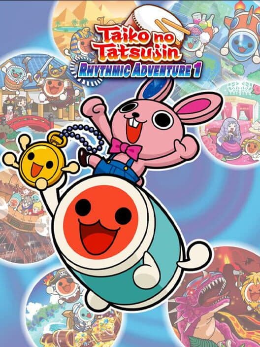 Обложка Taiko no Tatsujin: Rhythmic Adventure 1