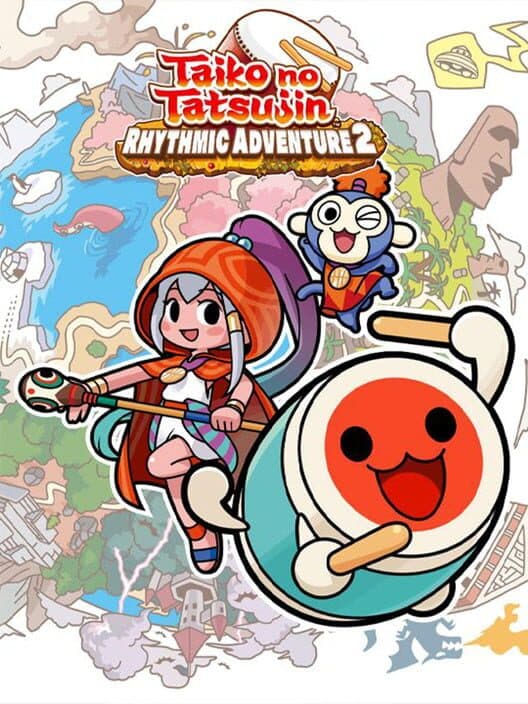 Обложка Taiko no Tatsujin: Rhythmic Adventure 2