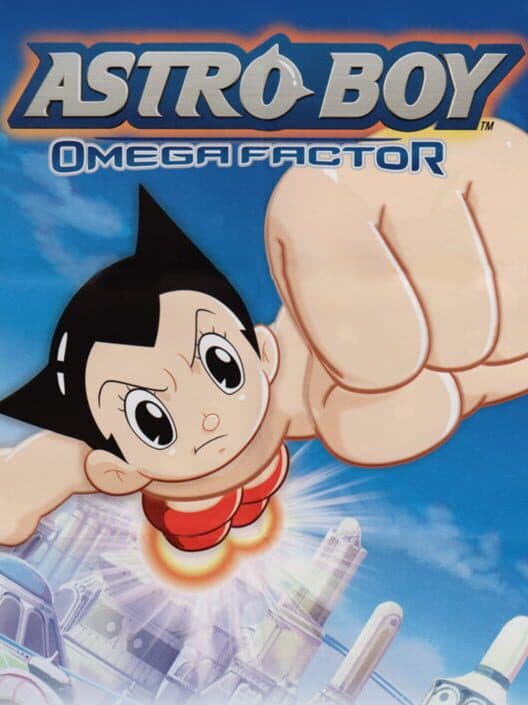 Обложка Astro Boy: Omega Factor