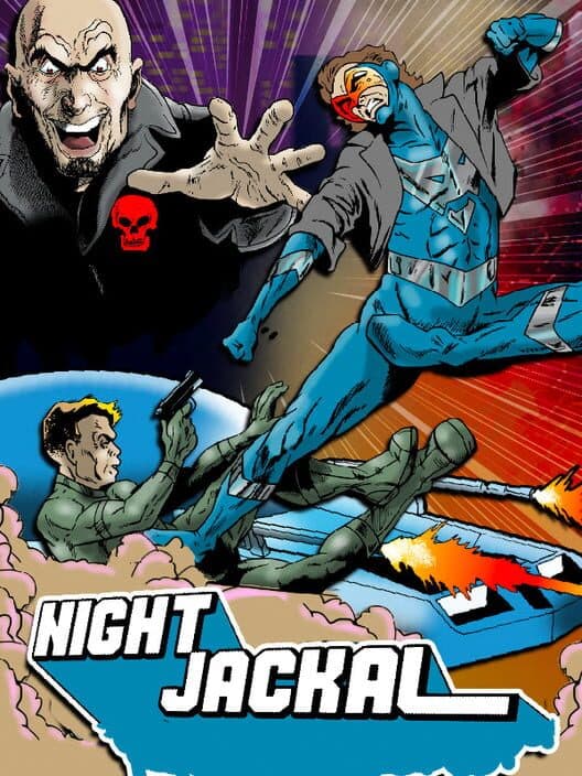Обложка Night Jackal