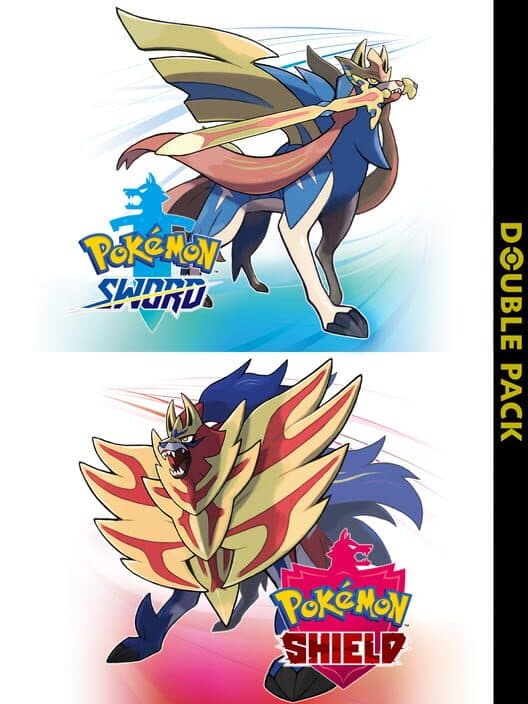 Обложка Pokémon Sword & Pokémon Shield Double Pack