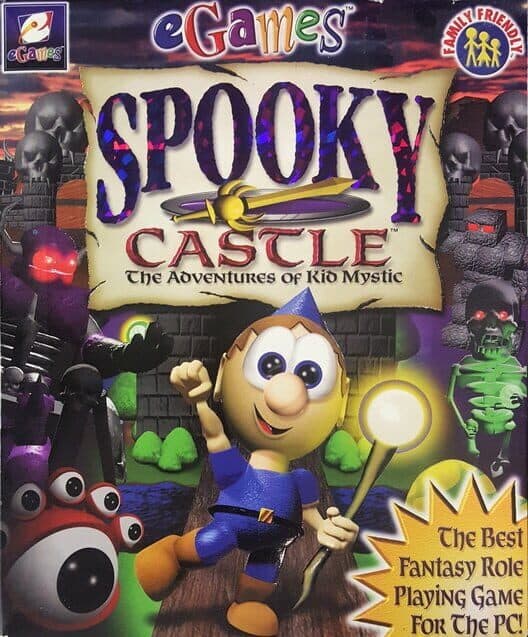 Обложка Spooky Castle: The Adventures Of Kid Mystic