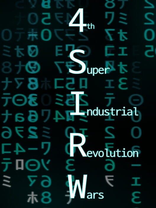 Обложка 4th Super Industrial Revolution Wars