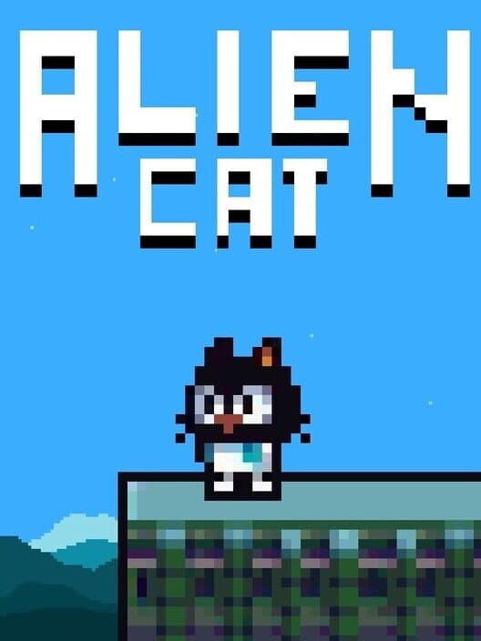 Обложка Alien Cat
