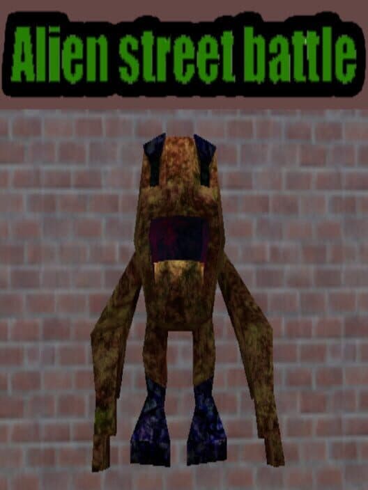 Обложка Alien street battle