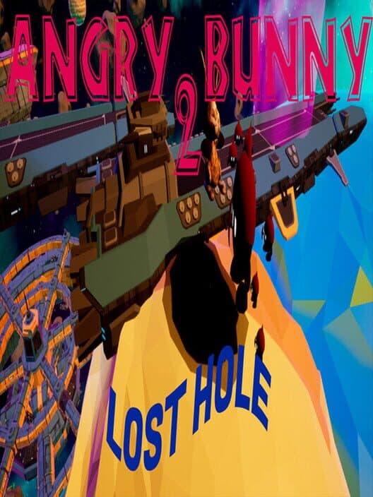 Обложка Angry Bunny 2: Lost hole