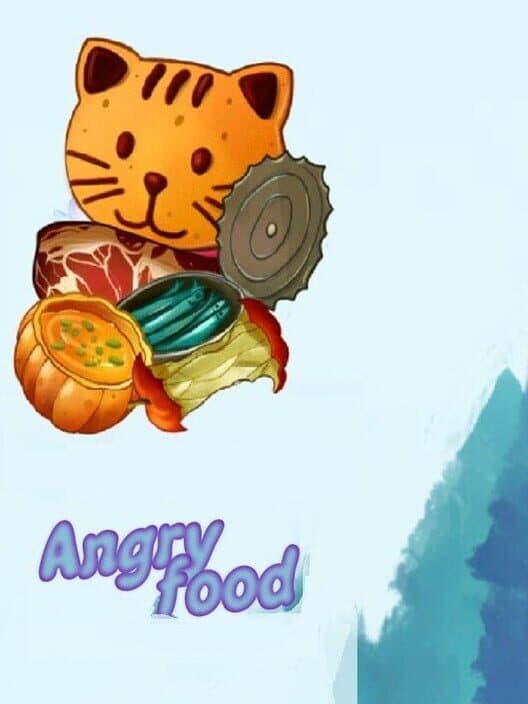 Обложка Angry food