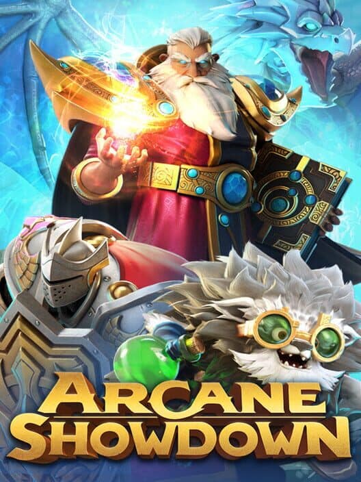 Обложка Arcane Showdown