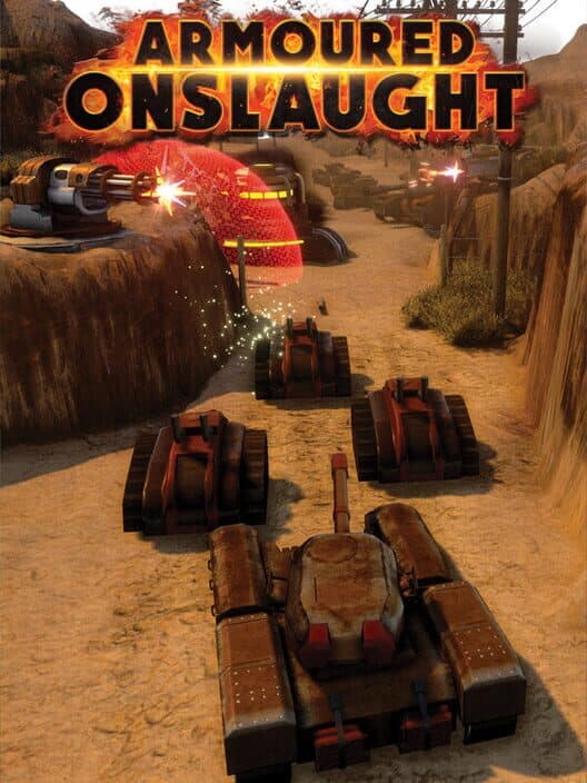 Обложка Armoured Onslaught