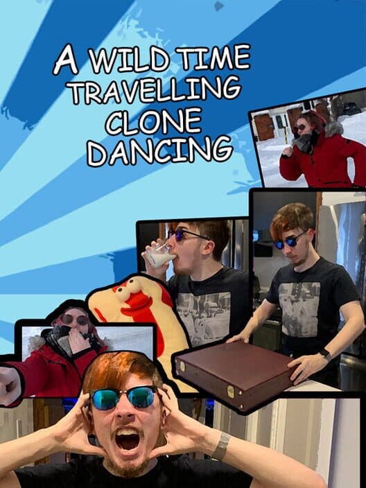 Обложка A Wild Time Travelling Clone Dancing