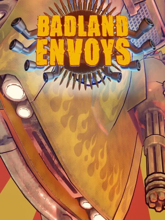 Обложка Badland Envoys
