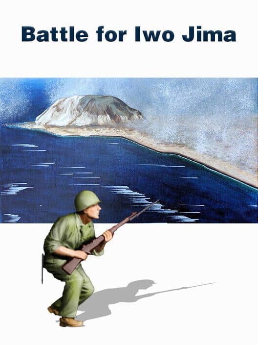 Обложка Battle for Iwo Jima