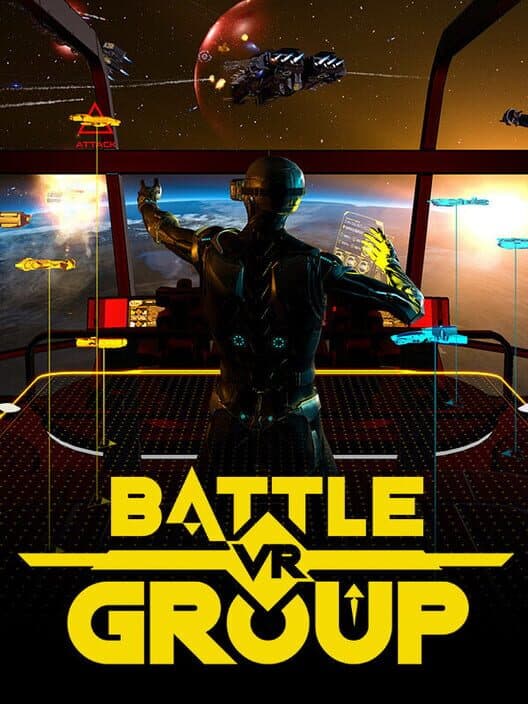 Обложка BattleGroupVR