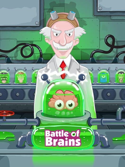 Обложка Battle of Brains
