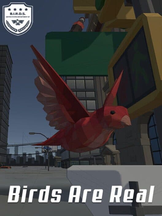 Обложка Birds Are Real