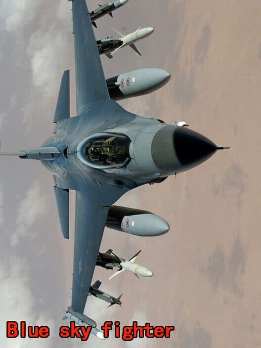 Обложка Blue sky fighter