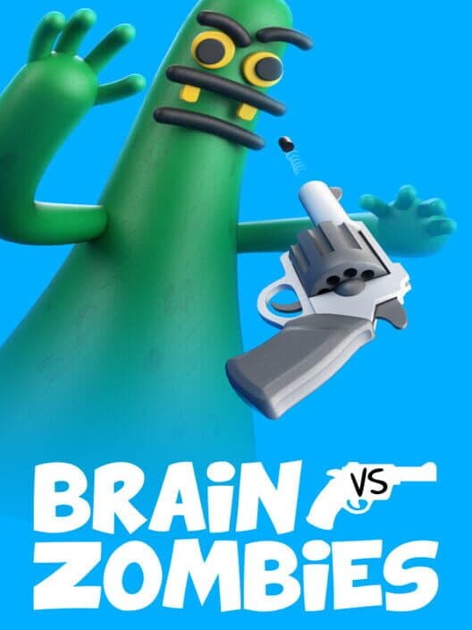 Обложка Brain vs Zombies