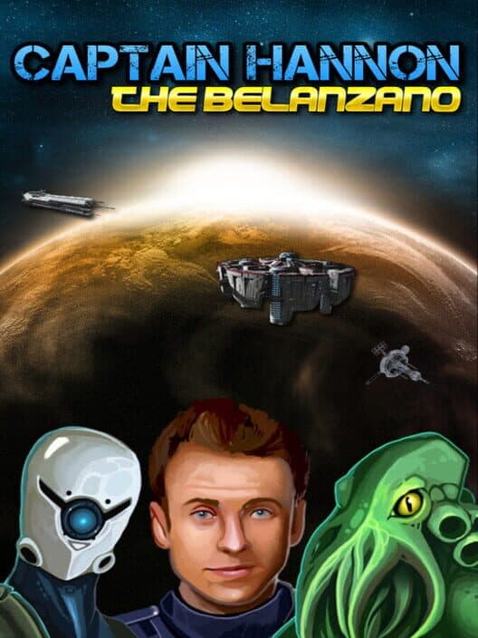 Обложка Captain Hannon: The Belanzano