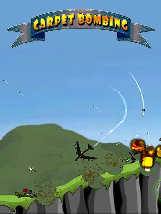 Обложка Carpet Bombing