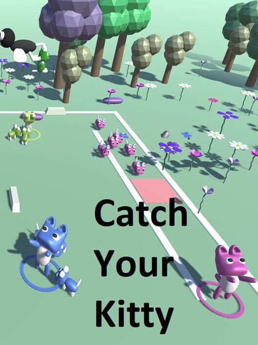 Обложка Catch Your Kitty