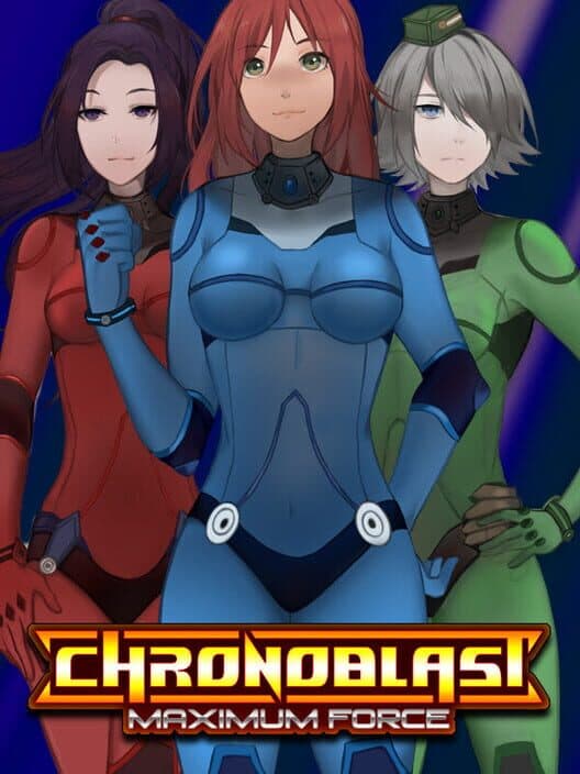 Обложка Chronoblast Maximum Force