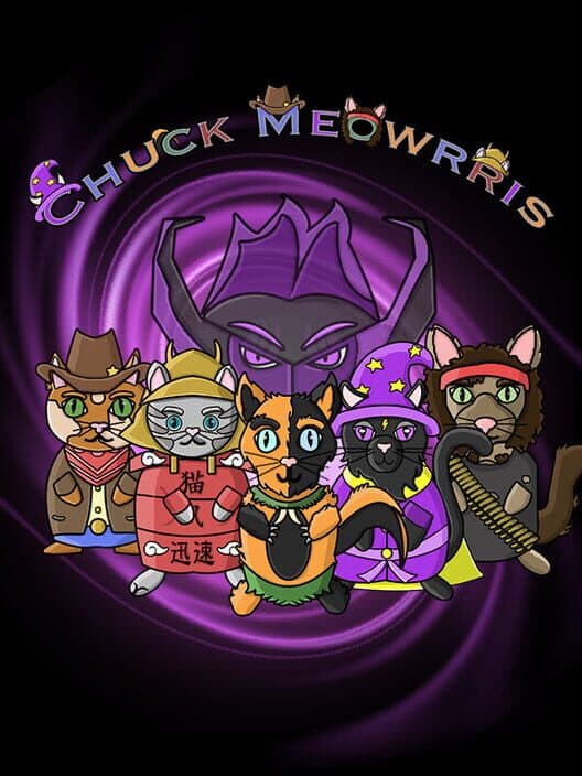 Обложка Chuck Meowrris