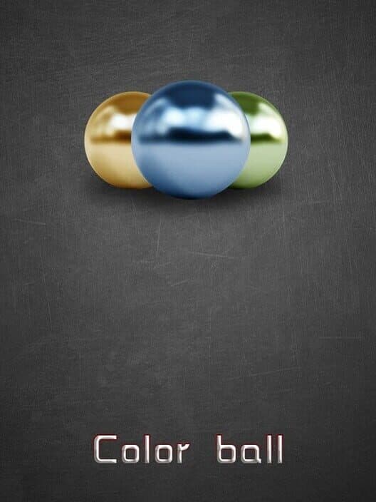 Обложка Color ball