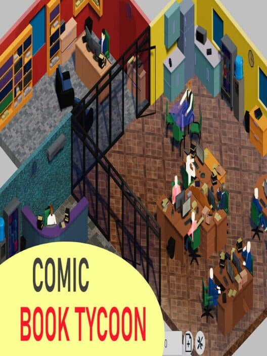 Обложка Comic Book Tycoon