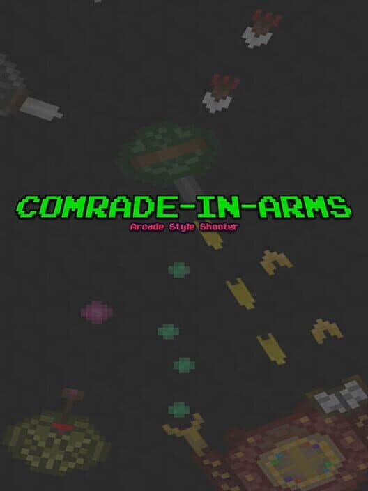 Обложка Comrade-in-Arms