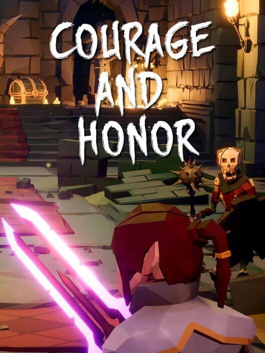 Обложка Courage and Honor