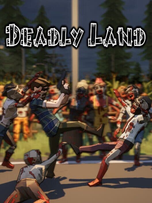 Обложка Deadly Land