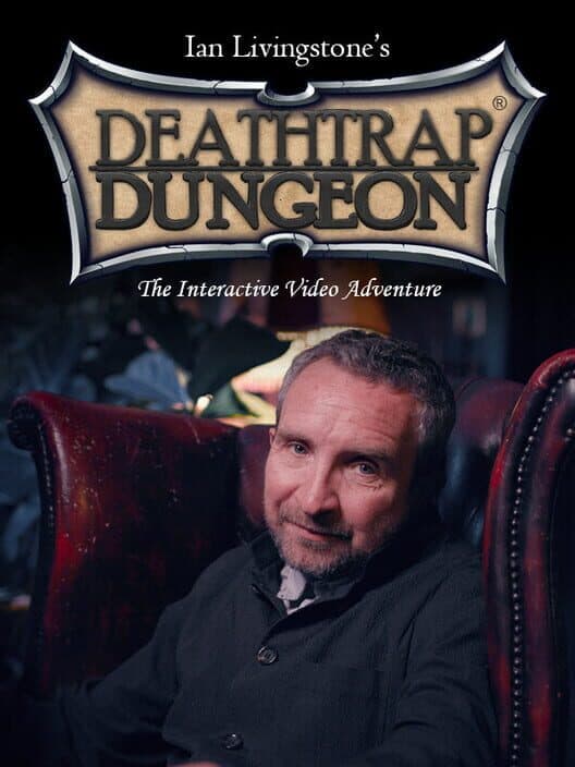 Обложка Deathtrap Dungeon: The Interactive Video Adventure