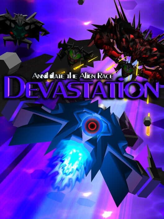 Обложка Devastation - Annihilate the Alien Race