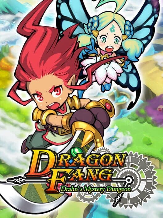 Обложка Dragonfang - Drahn's Mystery Dungeon