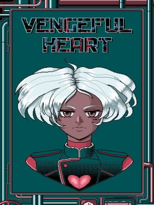 Обложка Vengeful Heart