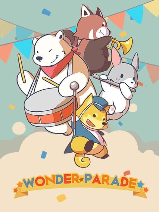 Обложка Wonder Parade