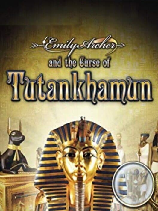 Обложка Emily Archer and the Curse of Tutankhamun