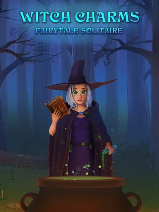 Обложка Fairytale Solitaire: Witch Charms