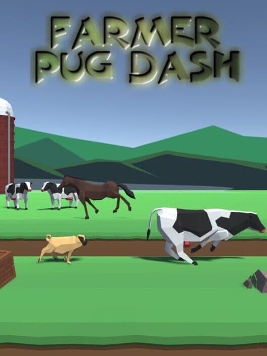 Обложка Farmer Pug Dash