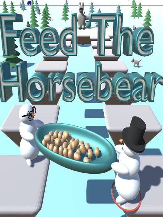 Обложка Feed the Horsebear