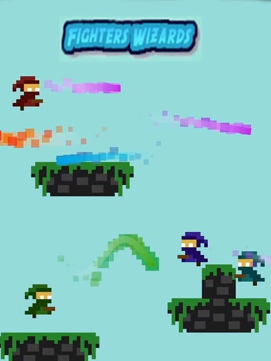 Обложка Fighters Wizards
