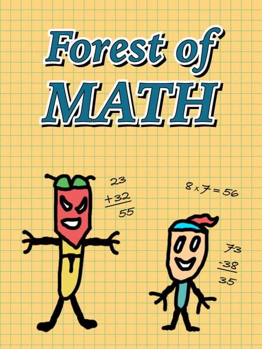Обложка Forest of Math