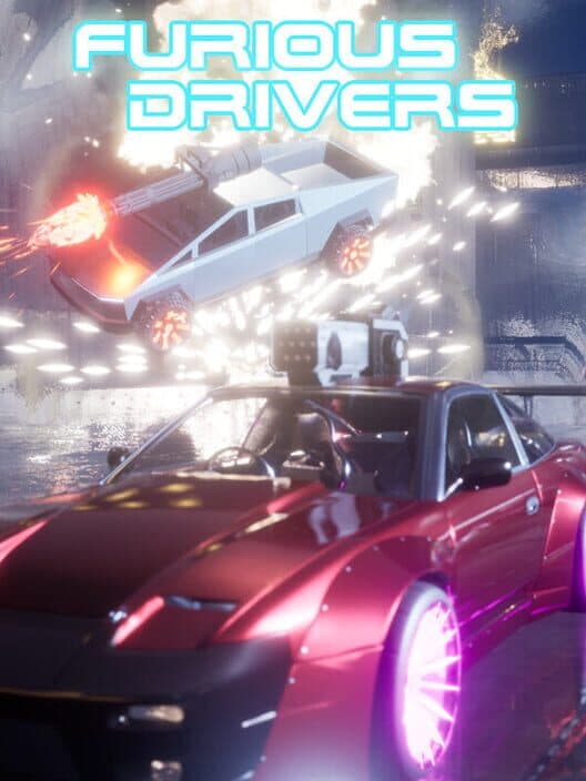 Обложка Furious Drivers