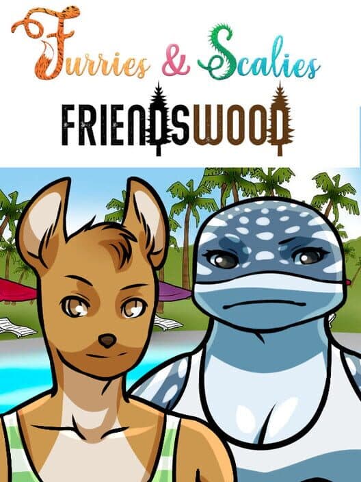 Обложка Furries & Scalies: Friendswood