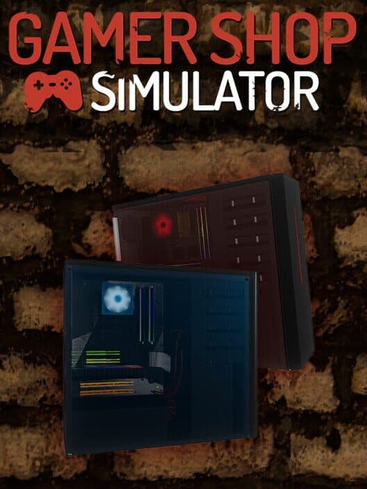Обложка Gamer Shop Simulator