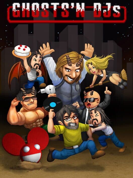 Обложка Ghosts'n DJs