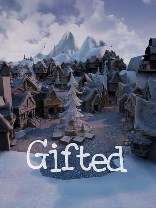 Обложка Gifted